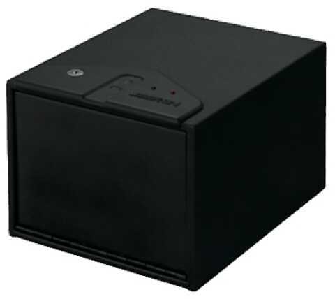 Stack-On Quick Access Safe Black Biometric Lock